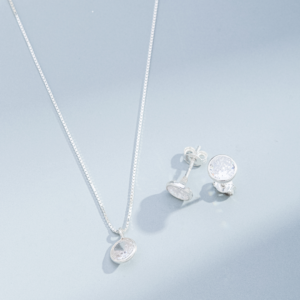Conjunto de Prata Doce Reflexo