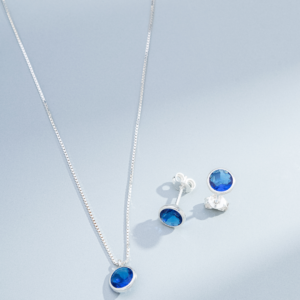 Conjunto Cravejado Lua de Cristal