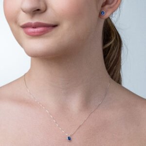 Conjunto Cravejado Lua de Cristal