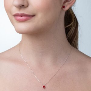 Conjunto Cravejado Brilho do Sol