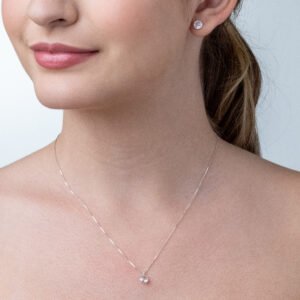 Conjunto de Prata Doce Reflexo