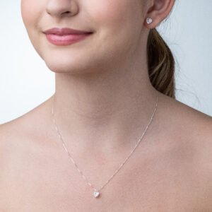 Conjunto de Prata Luz Delicada
