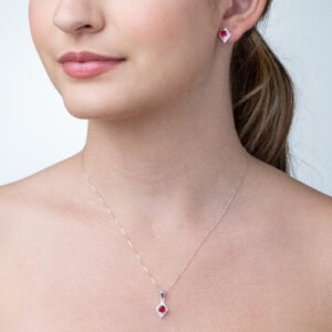 Conjunto Cravejado Pureza Lunar