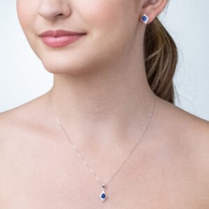 Conjunto Cravejado Lua